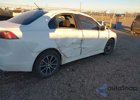 2015 Mitsubishi Lancer Se from USA, damaged, VIN JA32V2FW5FU010895